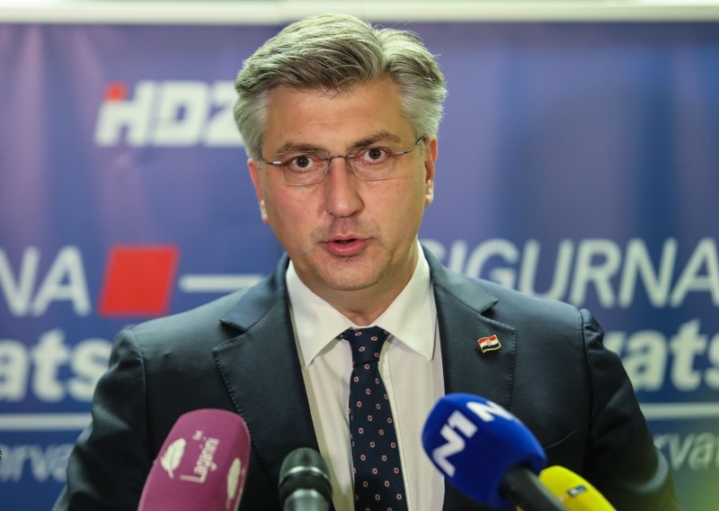 [VIDEO] Plenković: Opoziv Milanovića nije realan zahvaljujući njegovim drugarima iz Mosta