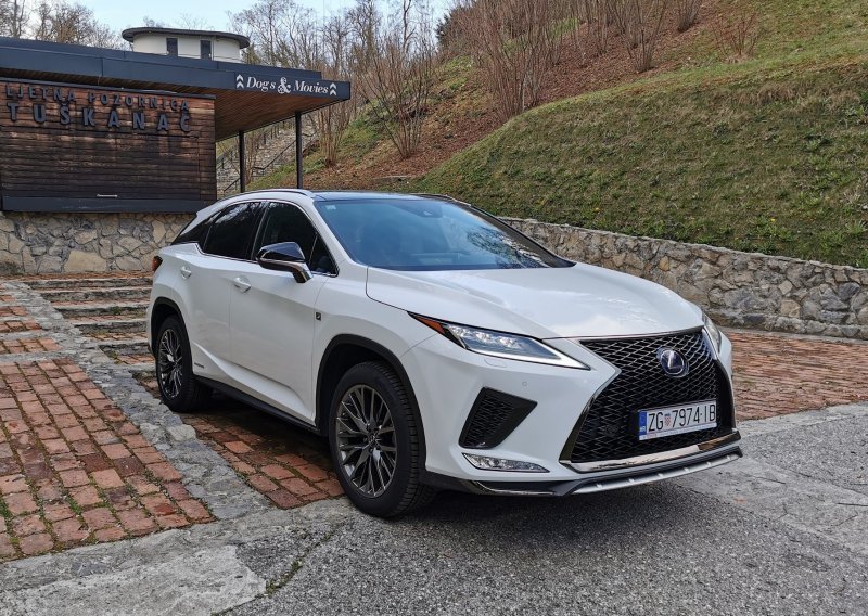 [FOTO/VIDEO] Vozili smo Lexus RX 450h F Sport: Sportski premium SUV nenadmašnih karakteristika