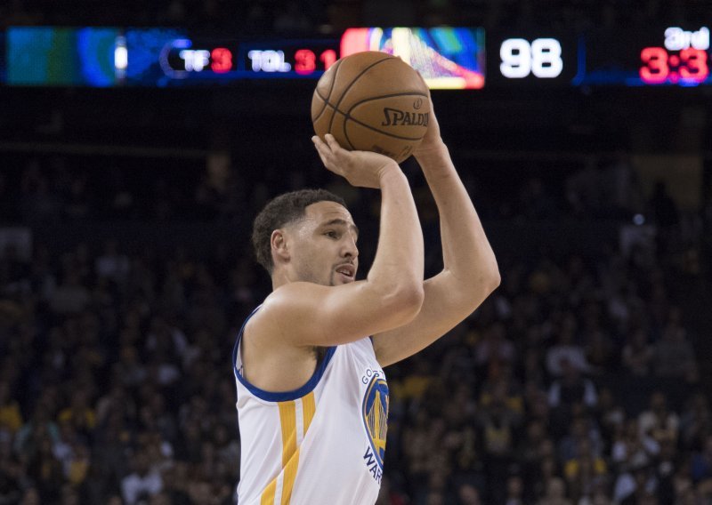 Za povijest; Klay Thompson ubacio 60 koševa za 29 minuta!