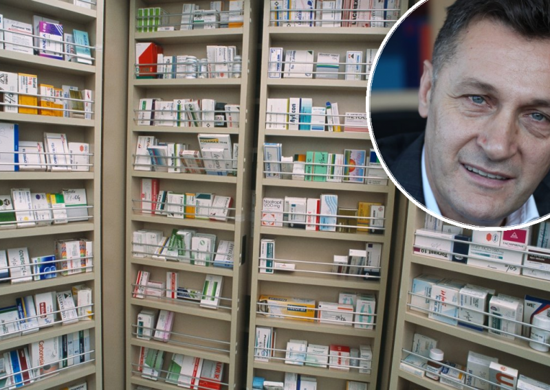 Obustavljena isporuka lijekova za sve 64 bolnice, šef Medike kaže da mu se ministar Beroš više ne javlja ni na telefon