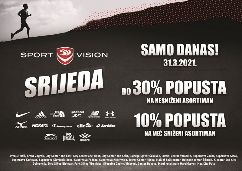 Sport Vision srijeda