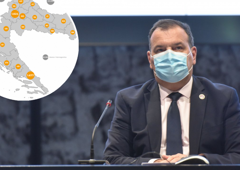 Beroš traži tko će održavati stranicu koronavirus.hr za milijun kuna nakon što je godinu dana to radila tvrtka koja nije odabrana javnom nabavom