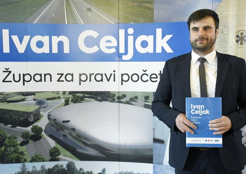 HDZ-ov kandidat za Žinićevog nasljednika predstavio program i moto 'Župan za novi početak'