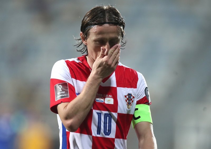 Luka Modrić je puno toga rekao, a dotakao se rekorda koji je oborio, osobnih ciljeva te svog odlaska iz hrvatske reprezentacije: Želio sam doći na vrh, ali...