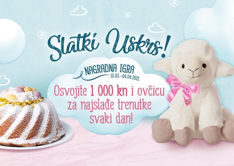 Ususret Uskrsu: provedite slatke trenutke uz Dr. Oetker i osvojite vrijedne nagrade