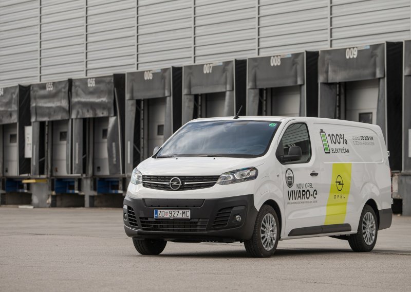 [FOTO/VIDEO] Opel Vivaro-e je stigao: Sada su poznati svi detalji o međunarodnom dostavnom vozilu za 2021. godinu