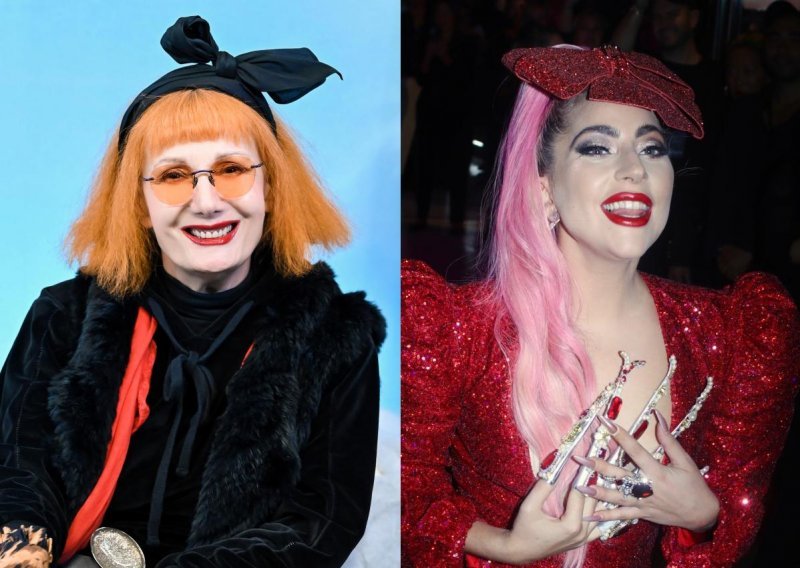 Lady Gaga je 'posudila' više lookova od Josipe Lisac koja kaže: 'Mislim da ovo nije slučajno'