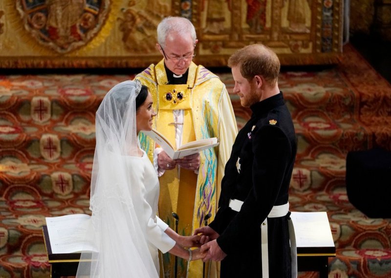 Ipak su lagali: Napokon se oglasio nadbiskup od Canterburyja i otkrio kad su stvarno vjenčani princ Harry i Meghan Markle