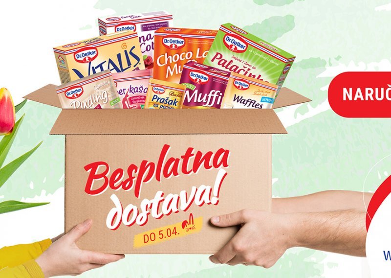 Dr. Oetker pokrenuo online trgovinu – pronađite svoje omiljene proizvode na jednom mjestu