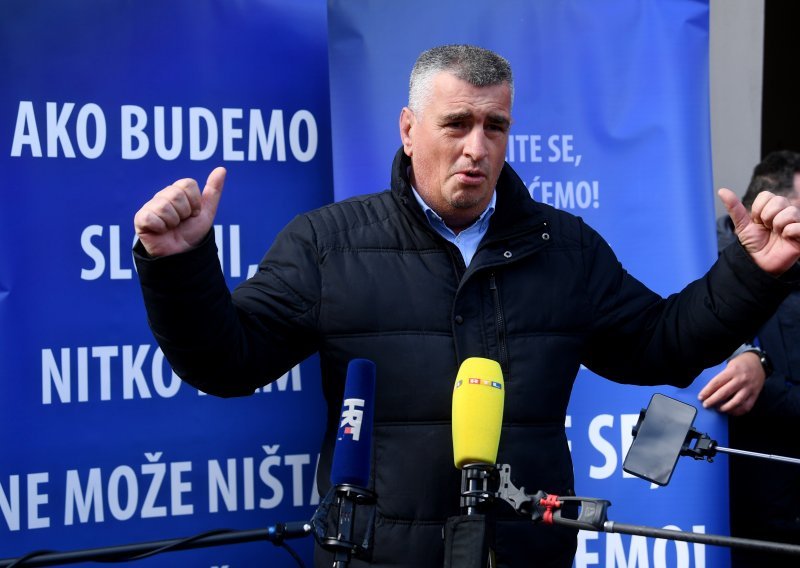 Mostovac Miro Bulj najavio kandidaturu za gradonačelnika Sinja