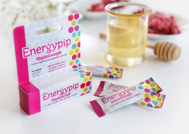 Poklanjamo Energypip - prirodan proizvod od meda