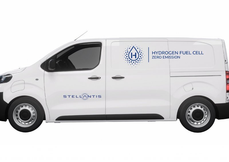 [FOTO] Stellantisova laka gospodarska vozila s pogonom na vodik: Na tržište Europe izlaze do kraja godine