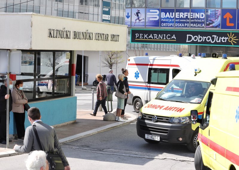 U Splitsko-dalmatinskoj županiji 445 novozaraženih, u KBC-u Split umrle četiri osobe