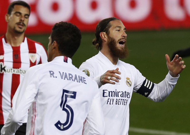 'Kraljevski klub' u najgorem trenutku ostao bez kapetana; Sergio Ramos propušta ključne utakmice Reala koje bi mogle odrediti sezonu