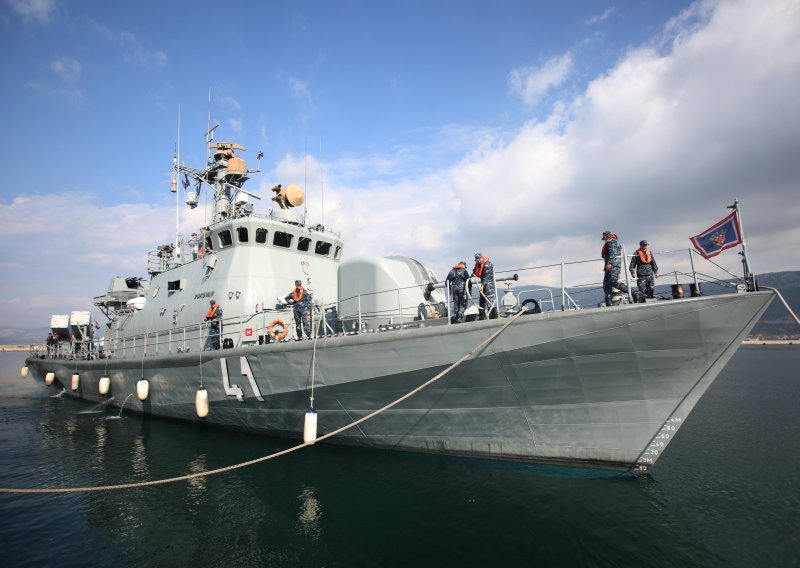 Četvrti hrvatski kontingent vratio se iz operacije Sea Guardian na Mediteranu