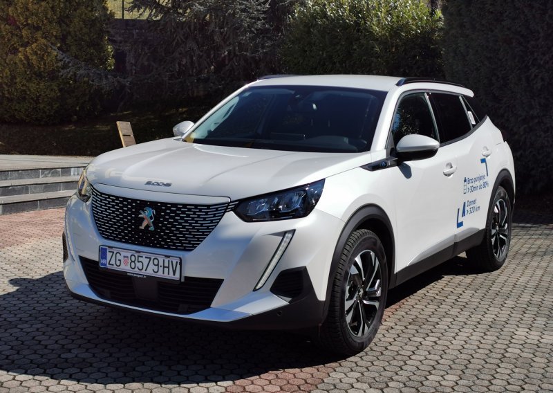 [FOTO/VIDEO] Vozili smo Peugeot e-2008: Lijep, siguran i atraktivan gradski crossover nulte emisije