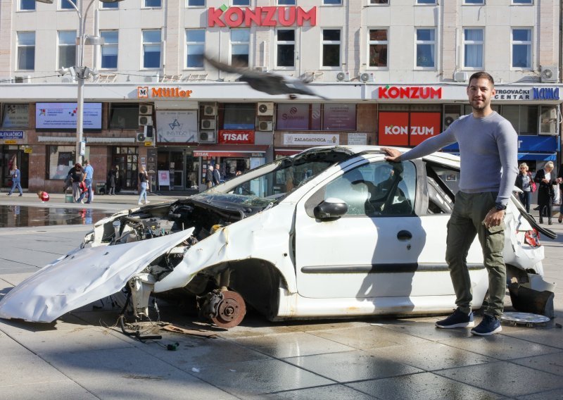 Izložba mladog osječkog umjetnika Vinka Vidmara u Zagrebu: 'Žarištem' propituje pojam slobode unutar pandemije