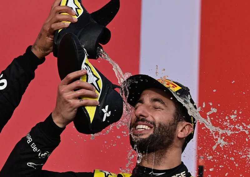 F1 zvijezda  Ricciardo otkrila da se legendarna staza poprilično mijenja nakon 25 godina. A njega se puno toga pitalo i imao je što reći: Nisu se svi vozači slagali, ali…