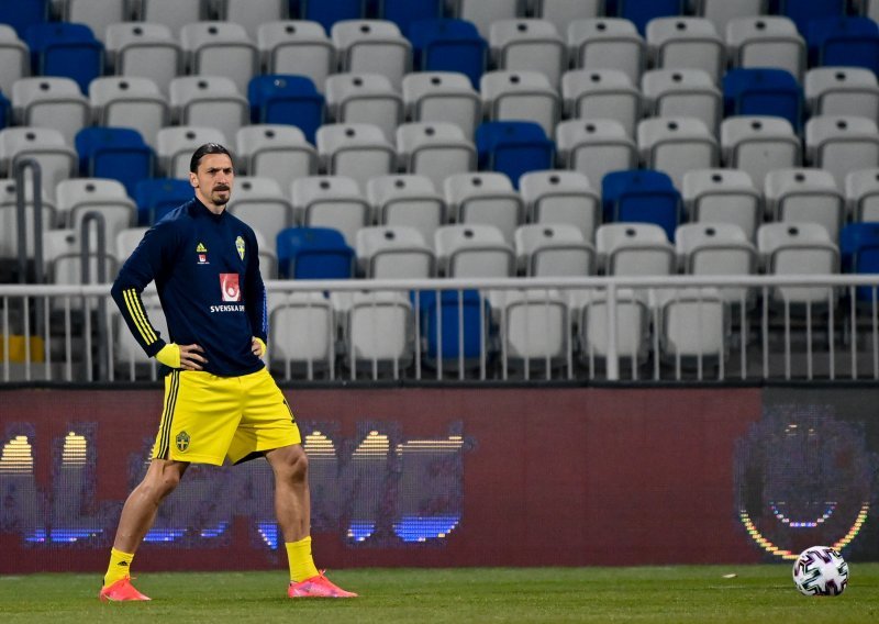 Zlatan Ibrahimović objavio fotografiju s treninga, a kada je vidite odmah će vam biti jasno zašto još uvijek dominira svjetskim nogometom