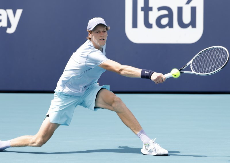 Talijanski tinejdžer ispisao povijest senzacionalnim ulaskom u finale ATP-a u Miamiju; ovo je uspjelo samo još trojici u povijesti