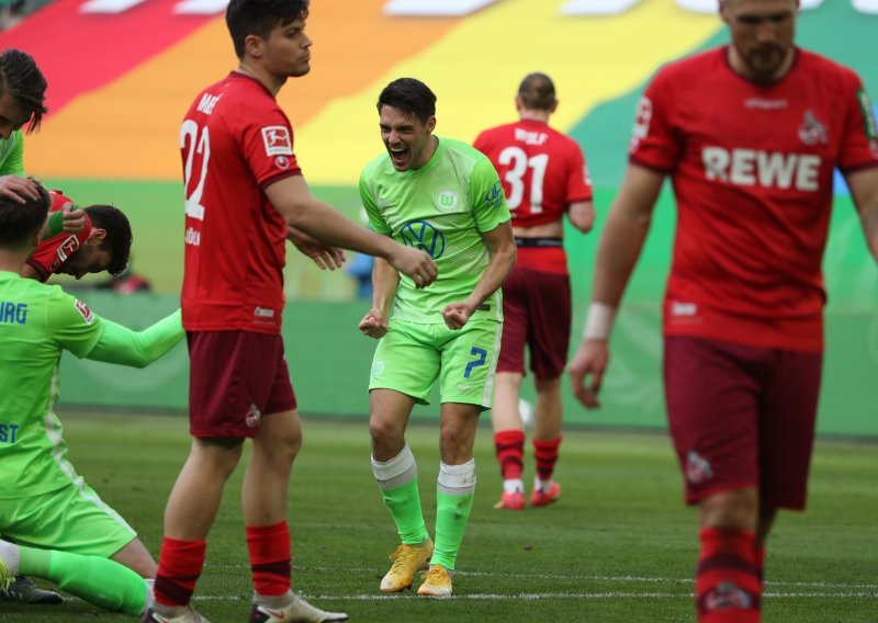 Hrvatski reprezentativac jedinim golom na utakmici donio pobjedu svojem Wolfsburgu