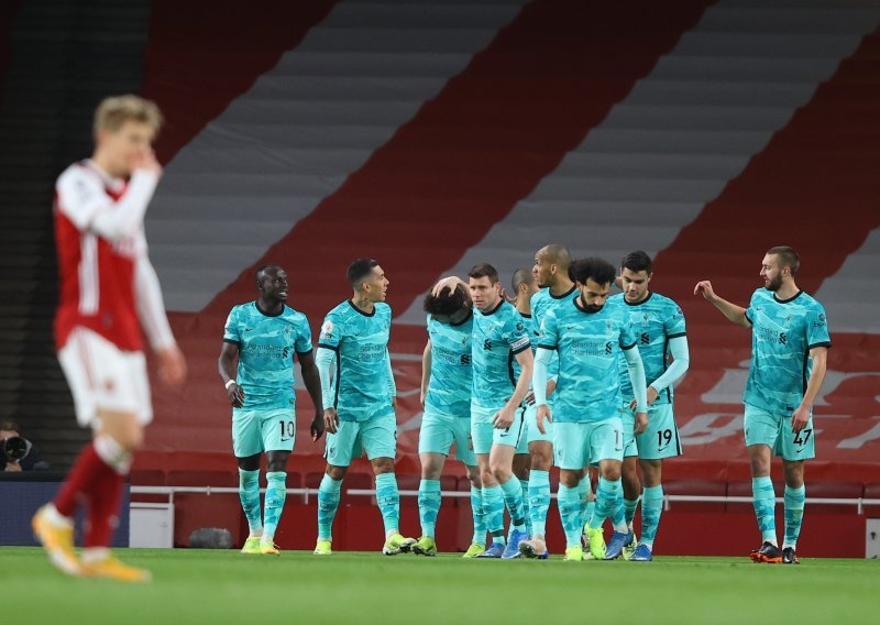 Liverpool stigao do najuvjerljivije pobjede na gostovanju kod Arsenala; iako je do 64. minute bilo 0:0...