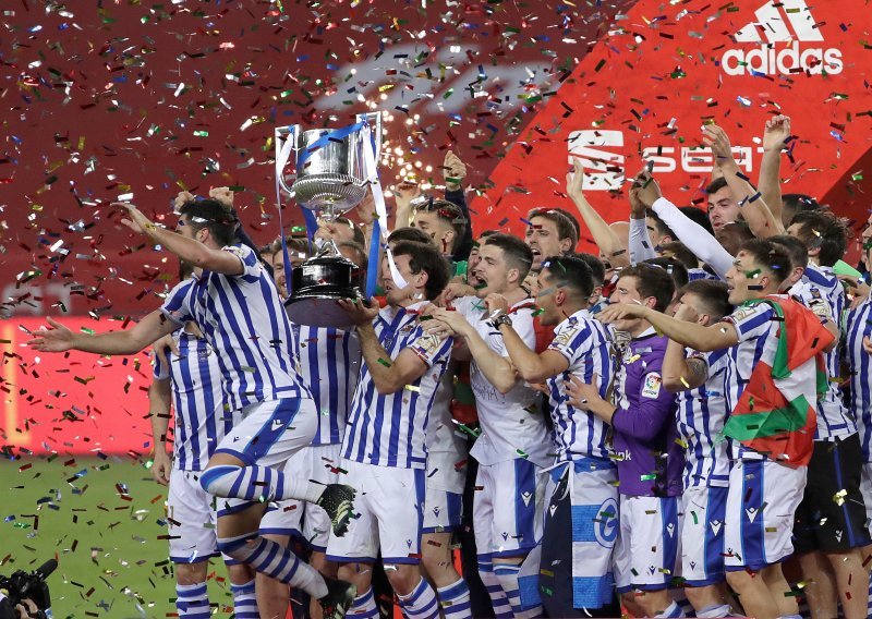 Real Sociedad godinu dana čekao da bi odigrao finale i osvojio naslov pobjednika Kupa kralja