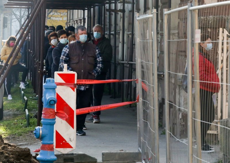 U Hrvatskoj u posljednja 24 sata 2927 novih slučajeva, 43 osobe preminule