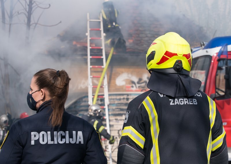 Eksplozija smjese drvene prašine i zraka izazvala požar u Đurđevcu