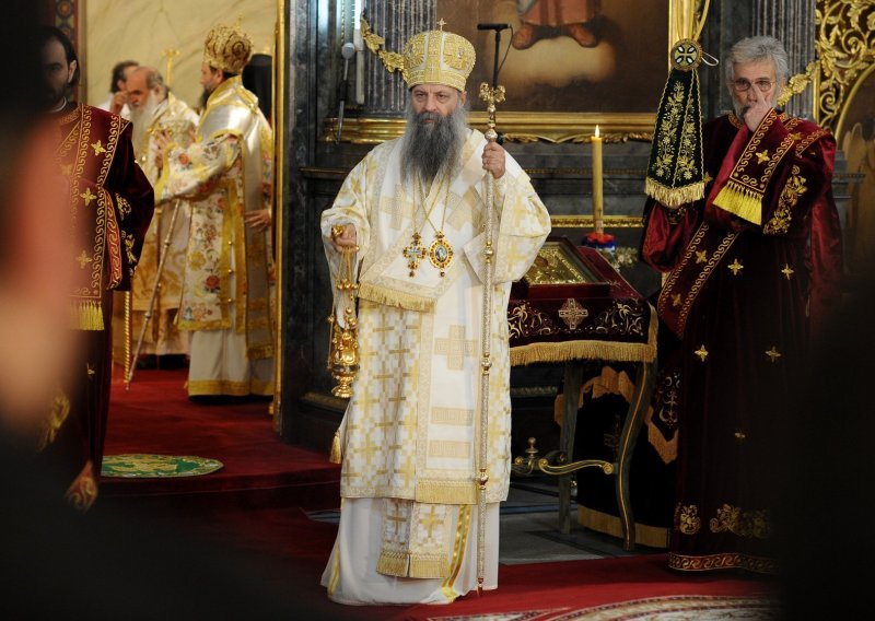 Poglavar Srpske pravoslavne crkve nadahnuto čestitao Uskrs