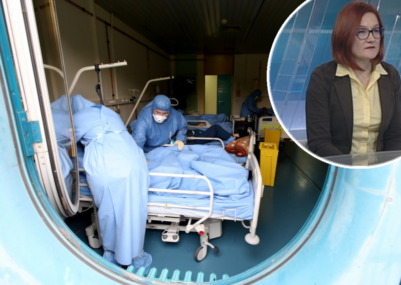 Šefica respiracijskog centra u KB Dubrava: Pacijenata je puno, otvaramo novi odjel