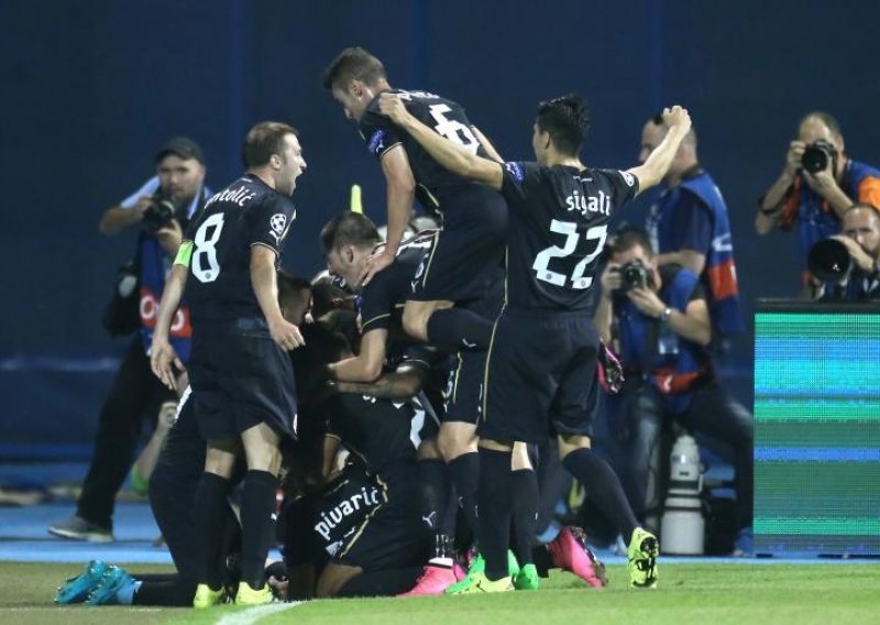 Čudesni Dinamo potopio Arsenal na oduševljenom Maksimiru!
