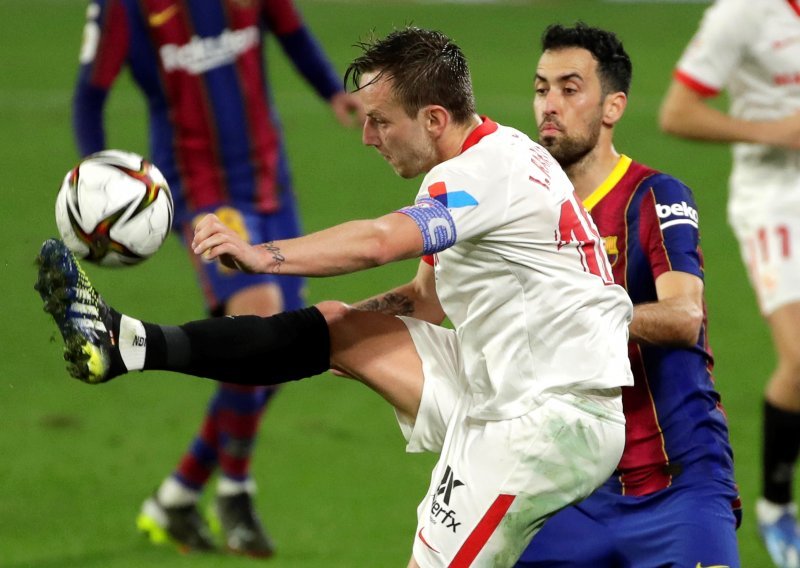 Ivan Rakitić nije skrivao sreću nakon važne pobjede protiv Atletica a onda otkrio i važan detalj: Dobio sam poruku iz Barcelone...