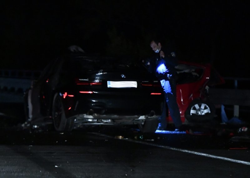 [FOTO] Sudarila se tri vozila na autocesti Zagreb-Macelj kod čvora Zaprešić