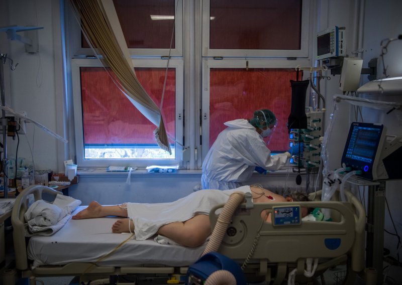 Povećani rizici za hospitalizirane Covid pacijente, zakašnjela terapija za razbijanje krvnih ugrušaka
