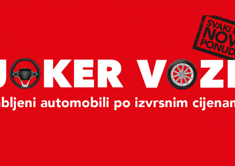 Joker vozi u AutoZubaku po izvrsnim cijenama!