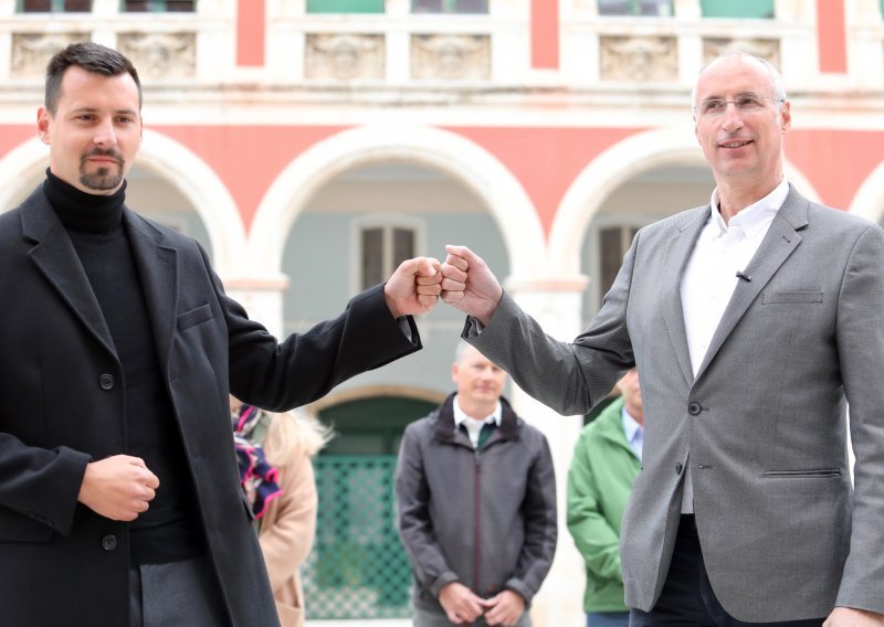 Ivica Puljak i Bojan Ivošević dogovorili zajednički izlazak na izbore u Splitu