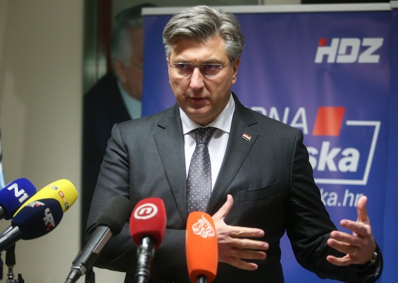 Plenković o kritikama da covid dodatak umirovljenicima služi za prikupljanje glasova: Po toj logici HDZ bi trebao dobiti 85 posto glasova na svim izborima