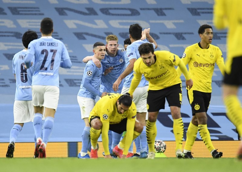 [FOTO] Manchester City u ludoj utakmici u zadnjim trenucima stigao do pobjede nad Borussijom Dortmund koja ipak ima zalog za uzvrat