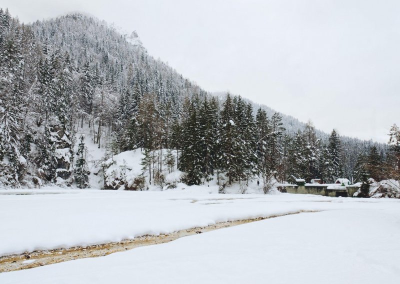 U Sloveniji najniže temperature u stotinu godina; izmjereno -20,6 stupnjeva