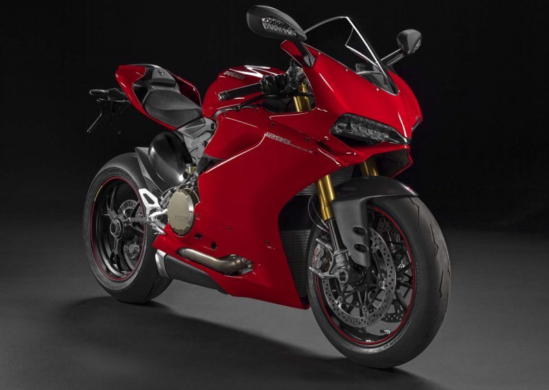 Novi Ducati 1299 Panigale je superkompjutor na dva kotača