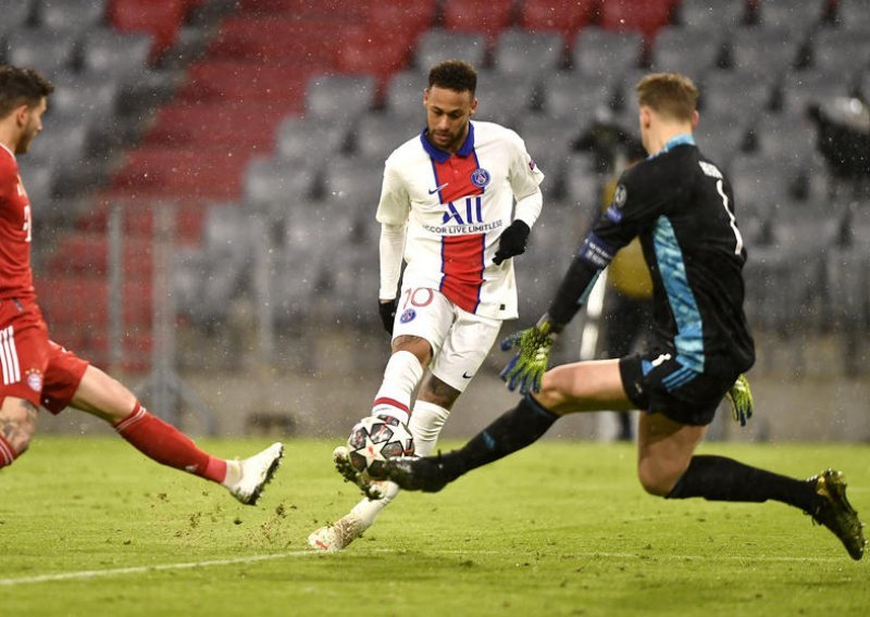 [FOTO] Fantastična utakmica Bayerna i PSG-a; Mbappe u snijegom zametenom Münchenu zabio dva gola i u reprizi finala Lige prvaka slomio Bavarce