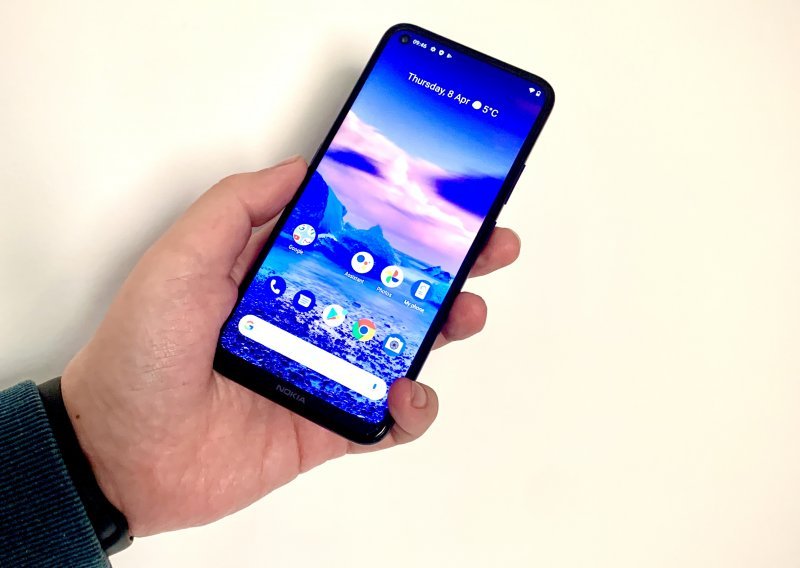 [FOTO] Android velikog ekrana napravljen za najštedljivije: Isprobali smo Nokiju 5.4