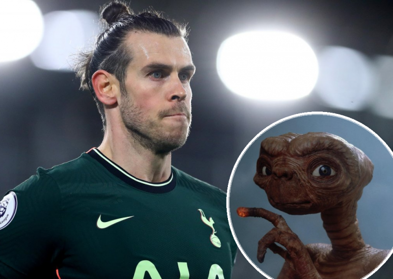 Gareth Bale sve manje razmišlja o nogometu, veća su mu briga izvanzemaljci: Vidio sam ih...