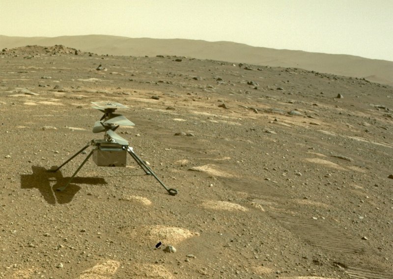 Marsovski helikopter Ingenuity danas ide na testni let, NASA ga prenosi uživo