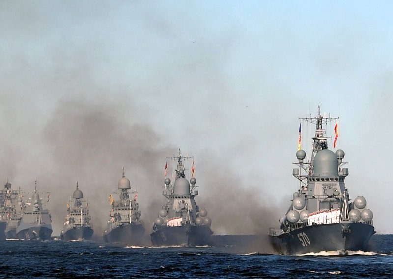 Rusija upozorila na mine koje je Ukrajina postavila u Crnome moru