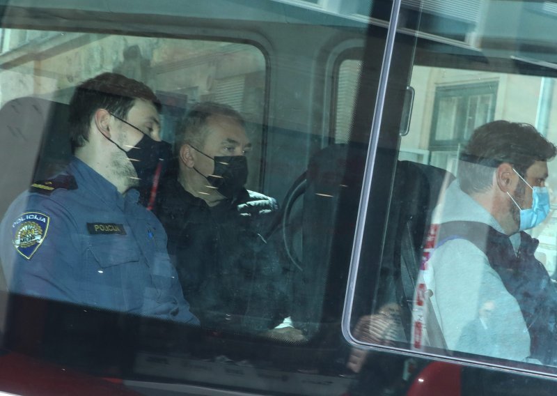 Odluka o istražnom zatvoru Kovačeviću i uhićenima oko 16 sati