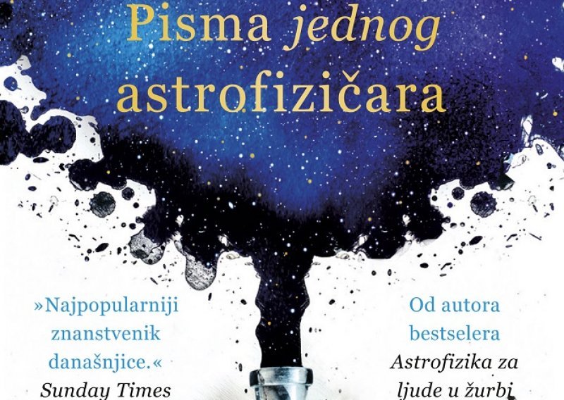 Poklanjamo knjigu 'Pisma jednog astrofizičara'