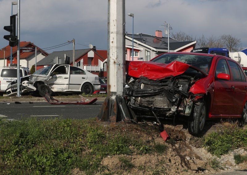 Sudar na Velikogoričkoj cesti, nekoliko osoba je ozlijeđeno