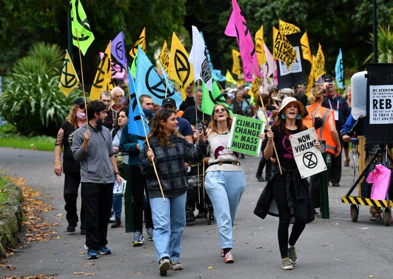 Tisuće novozelandskih učenika štrajkaju zbog klime